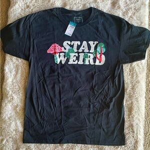 Rue+21 Black 'Stay Weird'  T-Shirt